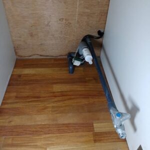 45cmフロントオープン食洗をスライドオープン食洗機に取替　設備工事1